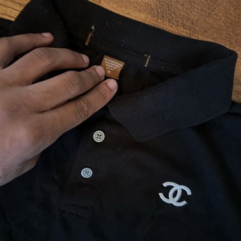 chanel polo shirt mens|men's chanel jacket.